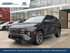 Hyundai Tucson Hybrid N Line AWD