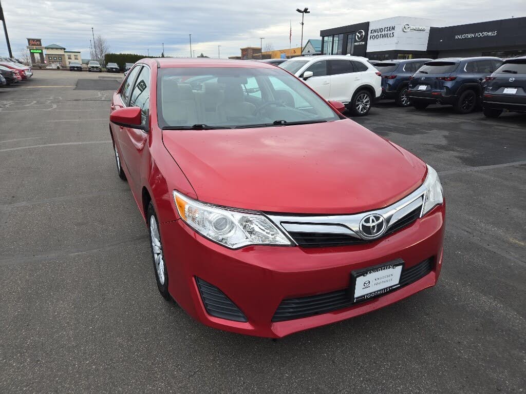 2013 Toyota Camry LE