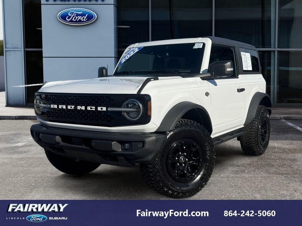 2022 Ford Bronco Wildtrak Advanced 2-Door 4WD
