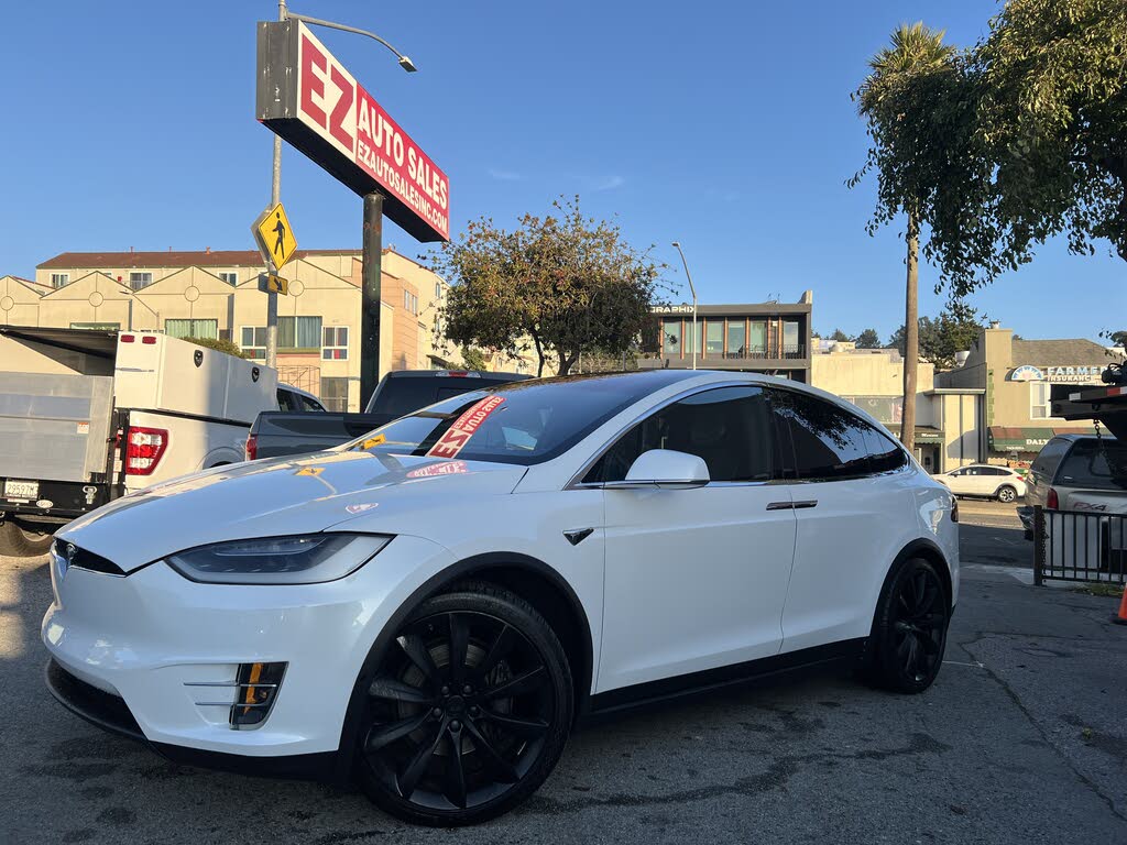 2017 Tesla Model X 100D AWD