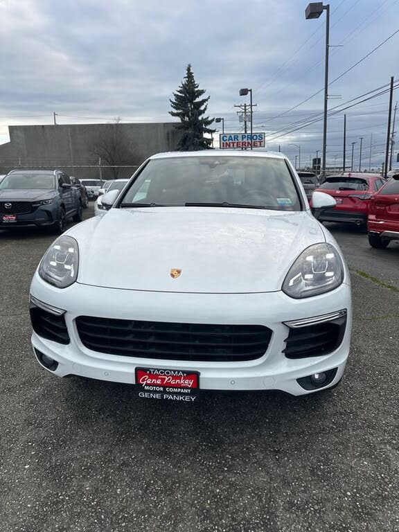 2015 Porsche Cayenne S AWD