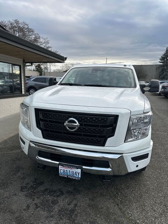 2021 Nissan Titan