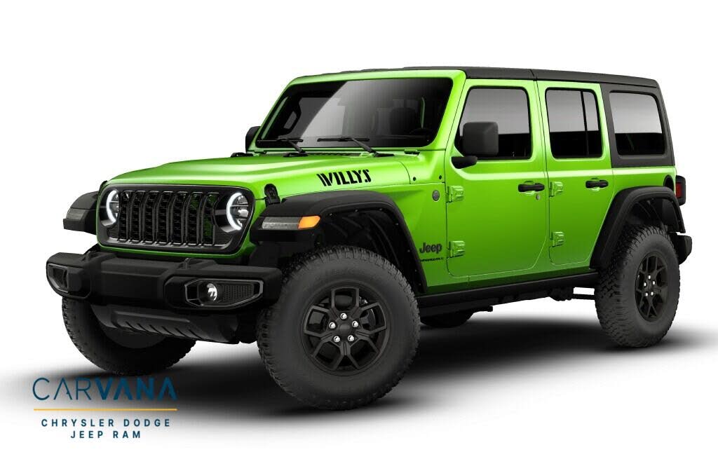 2026 Jeep Wrangler Willys 4-Door 4WD