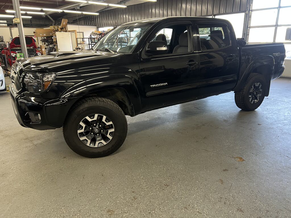 2014 Toyota Tacoma Double Cab SB V6 4WD