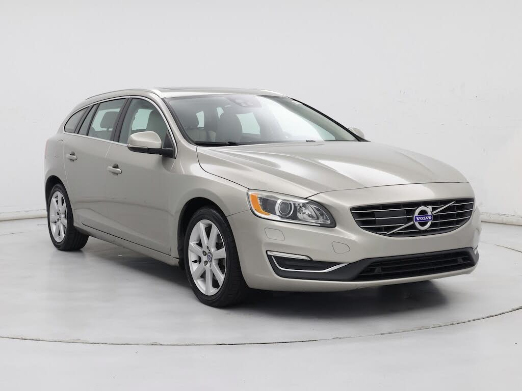 2016 Volvo V60 T5 Platinum