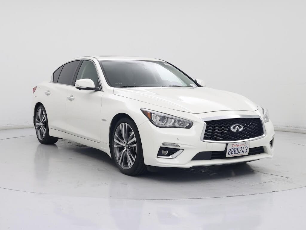 2018 INFINITI Q50 Hybrid Luxe RWD