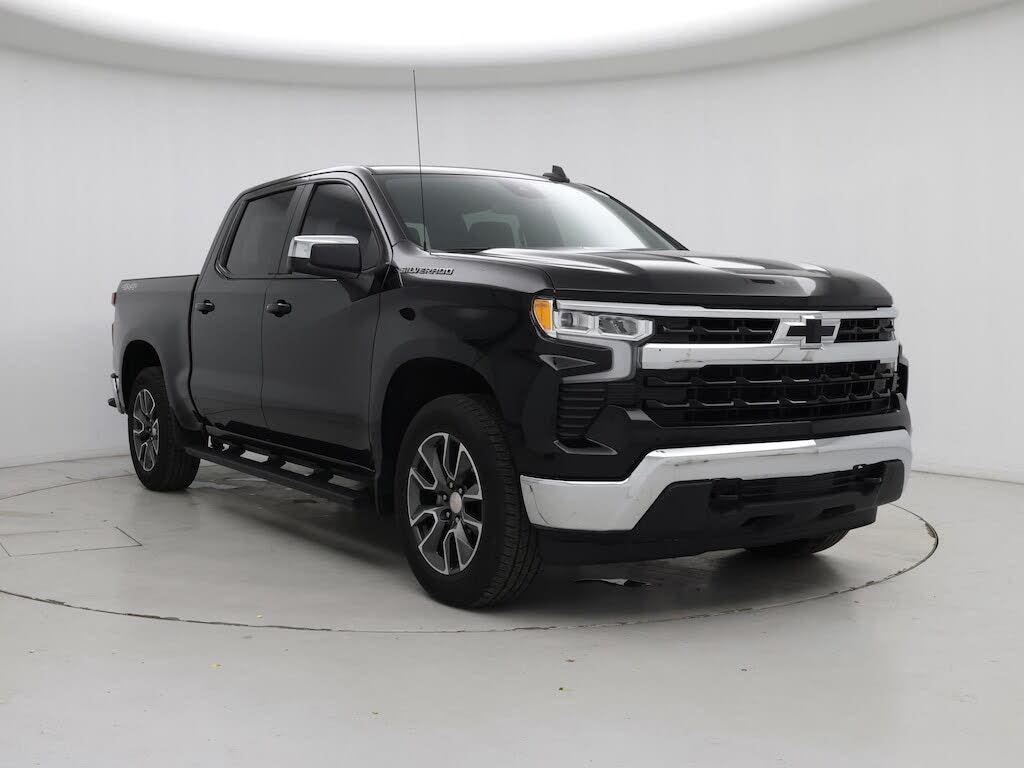 2022 Chevrolet Silverado 1500 LT Crew Cab 4WD
