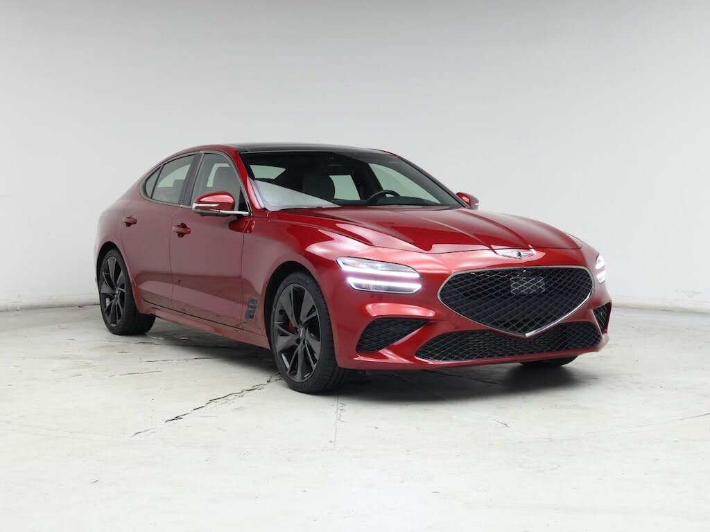 2023 Genesis G70 3.3T RWD