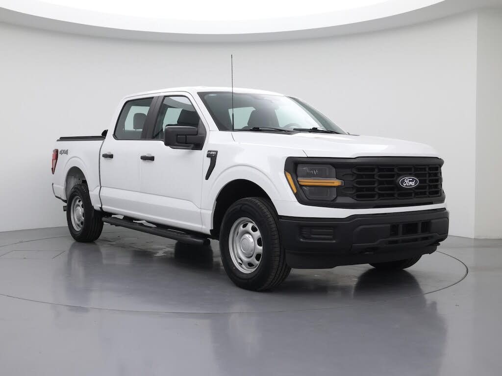 2024 Ford F-150 XL SuperCrew 4WD