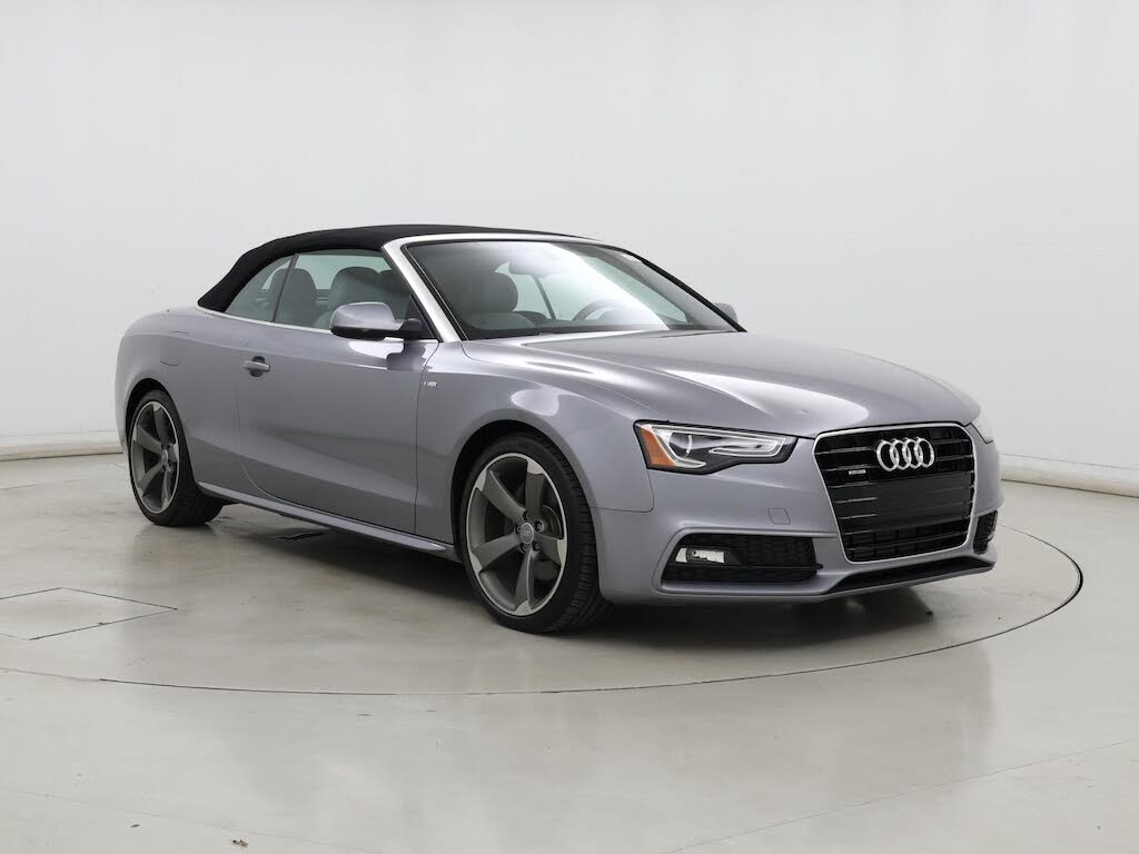 2015 Audi A5 2.0T quattro Premium Plus Cabriolet AWD