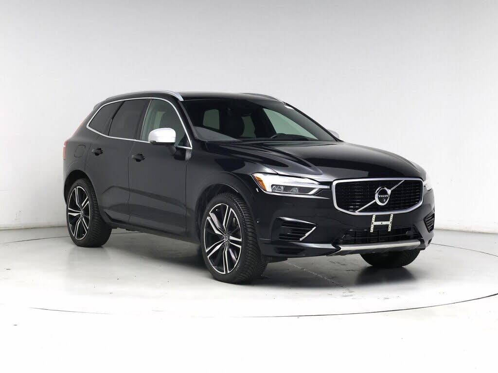 2019 Volvo XC60 Hybrid Plug-in T8 R-Design eAWD