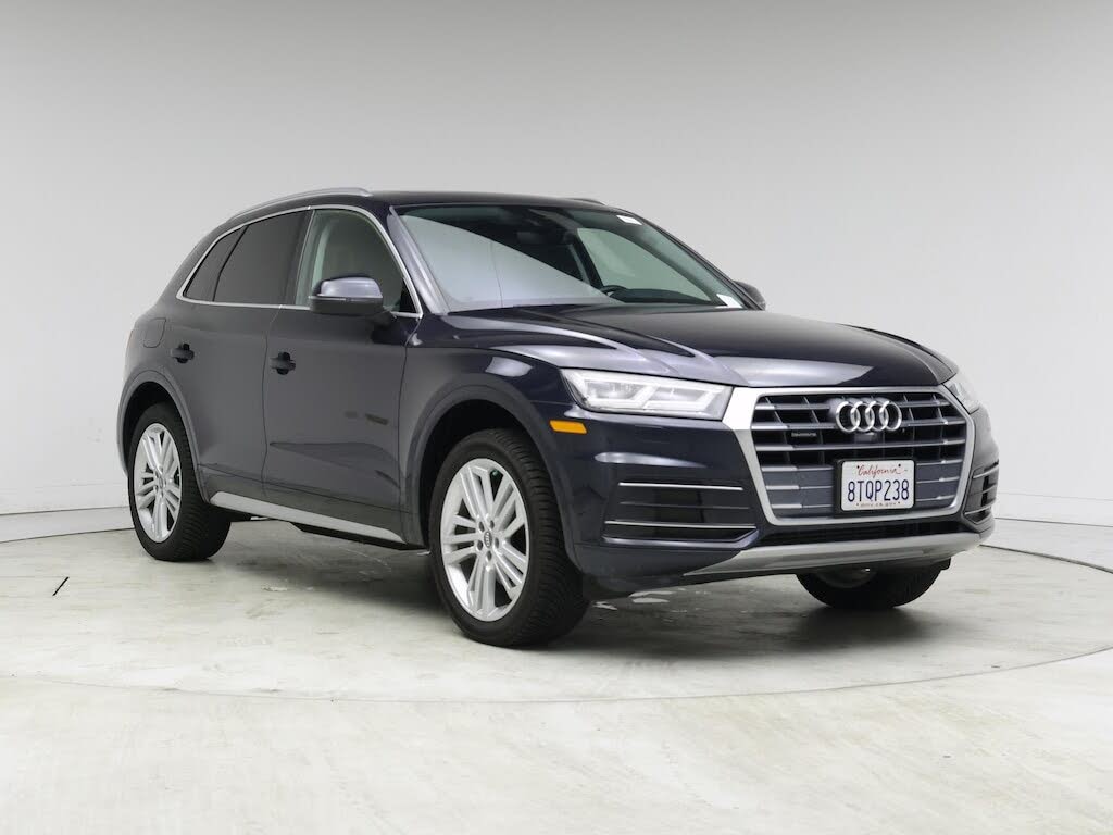 2018 Audi Q5 2.0 TFSI quattro Prestige