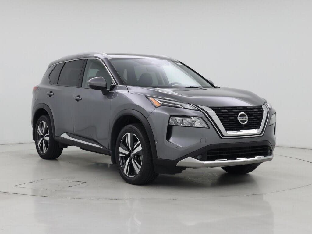 2021 Nissan Rogue Platinum FWD