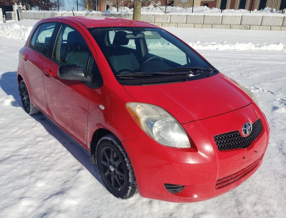2007 Toyota Yaris