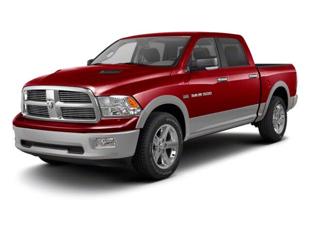 2012 RAM 1500 Laramie Crew Cab 4WD