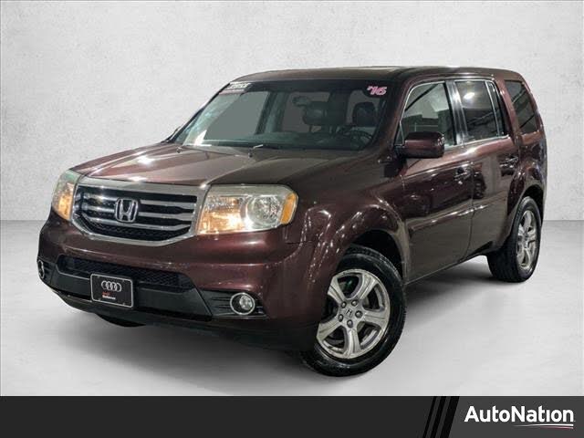 2013 Honda Pilot EX-L 4WD
