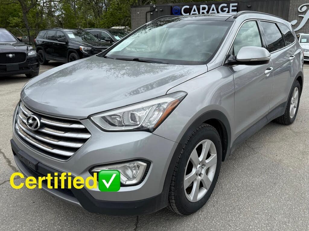 2013 Hyundai Santa Fe GLS AWD