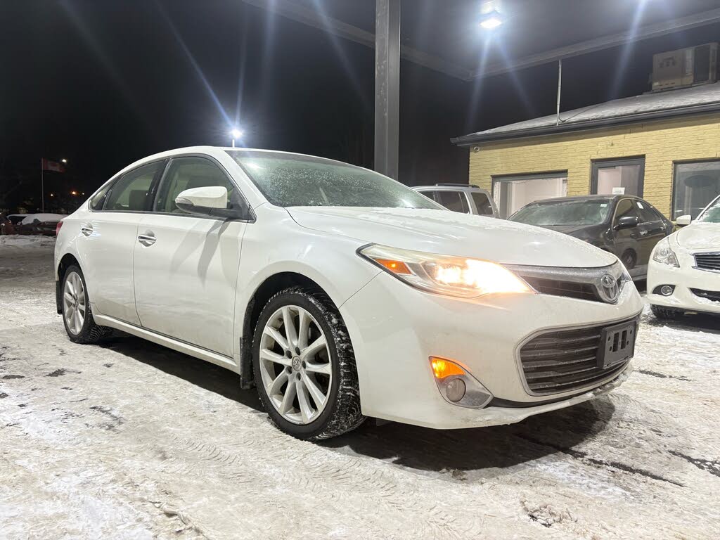 2013 Toyota Avalon XLE