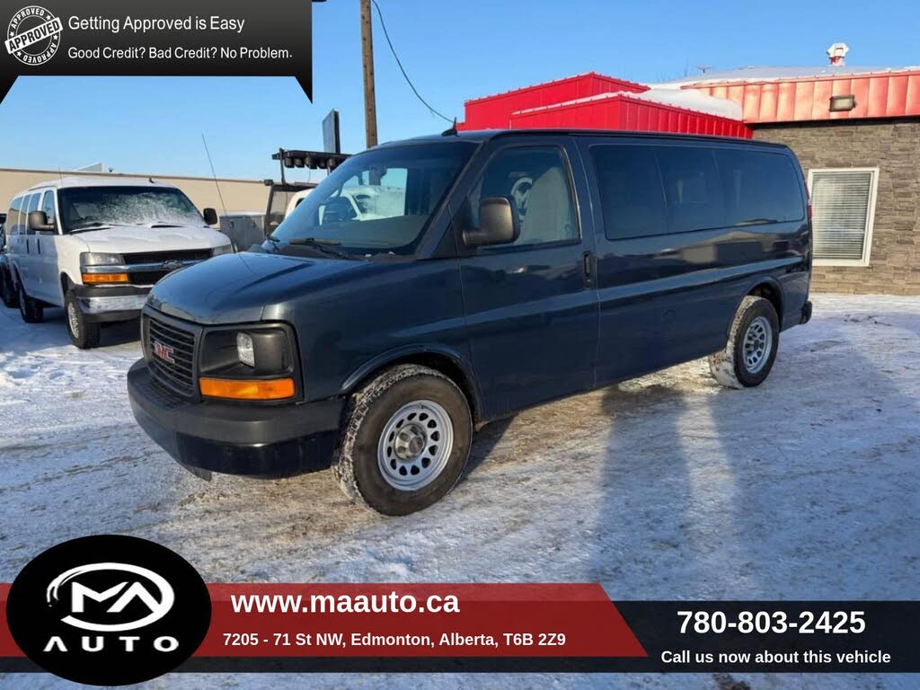 2014 GMC Savana LS 1500 AWD
