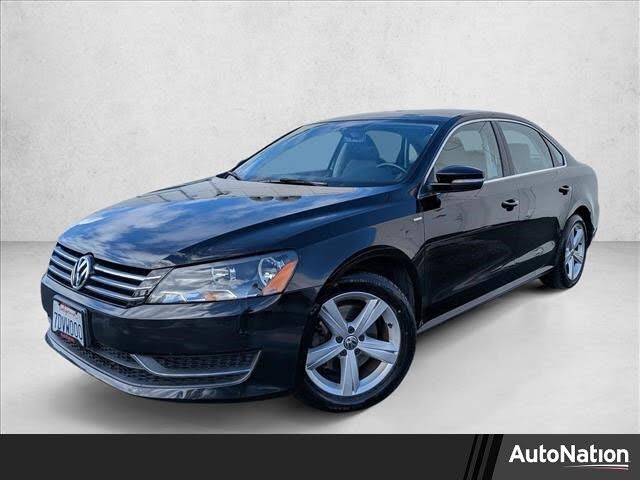 2014 Volkswagen Passat S 1.8