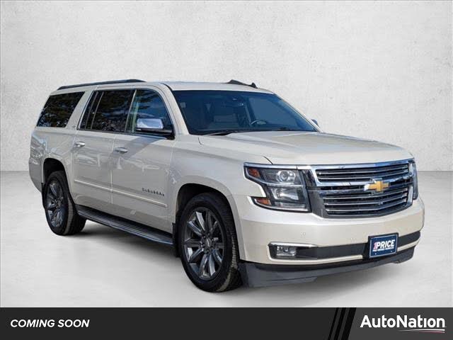 2015 Chevrolet Suburban 1500 LTZ 4WD