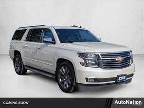 Chevrolet Suburban 1500 LTZ 4WD