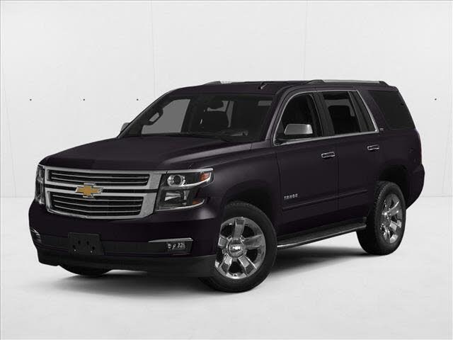 2015 Chevrolet Tahoe LTZ RWD