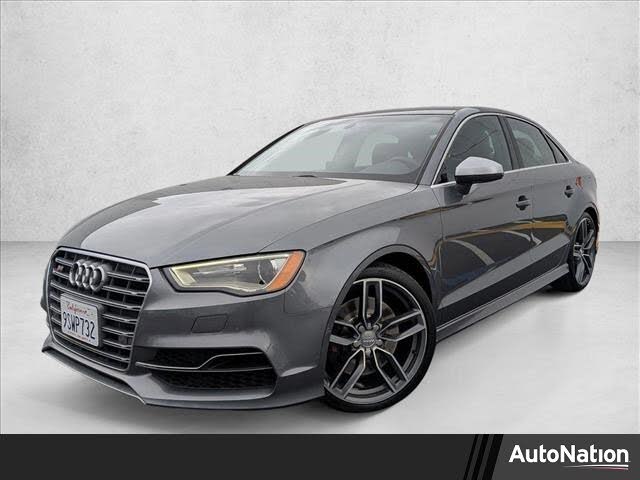 2016 Audi S3 2.0T quattro Premium Plus AWD