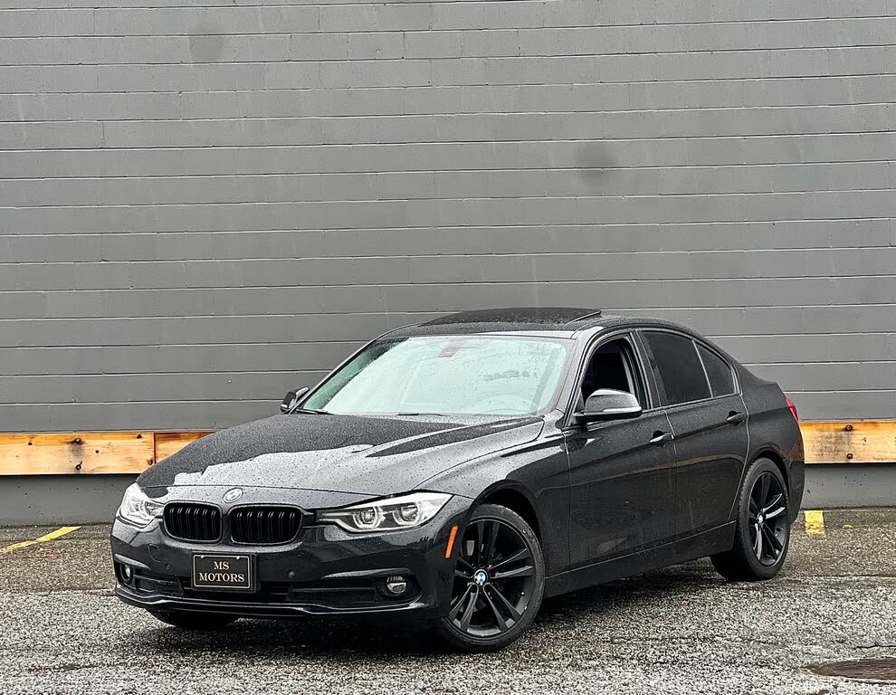 2016 BMW 3 Series 320i xDrive Sedan AWD