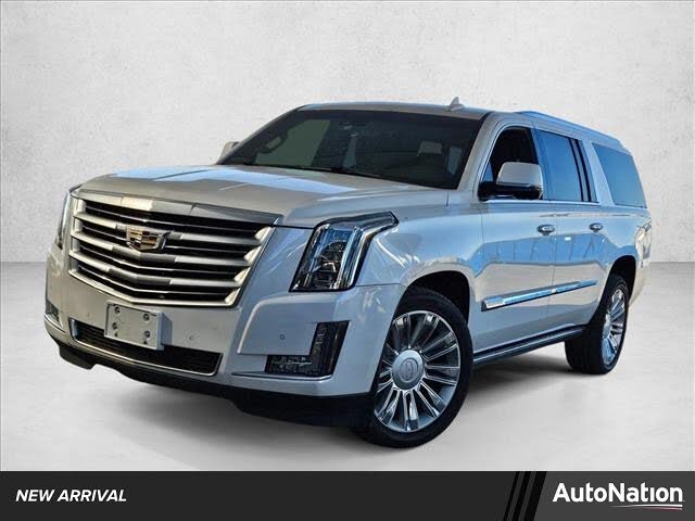 2016 Cadillac Escalade ESV Platinum RWD