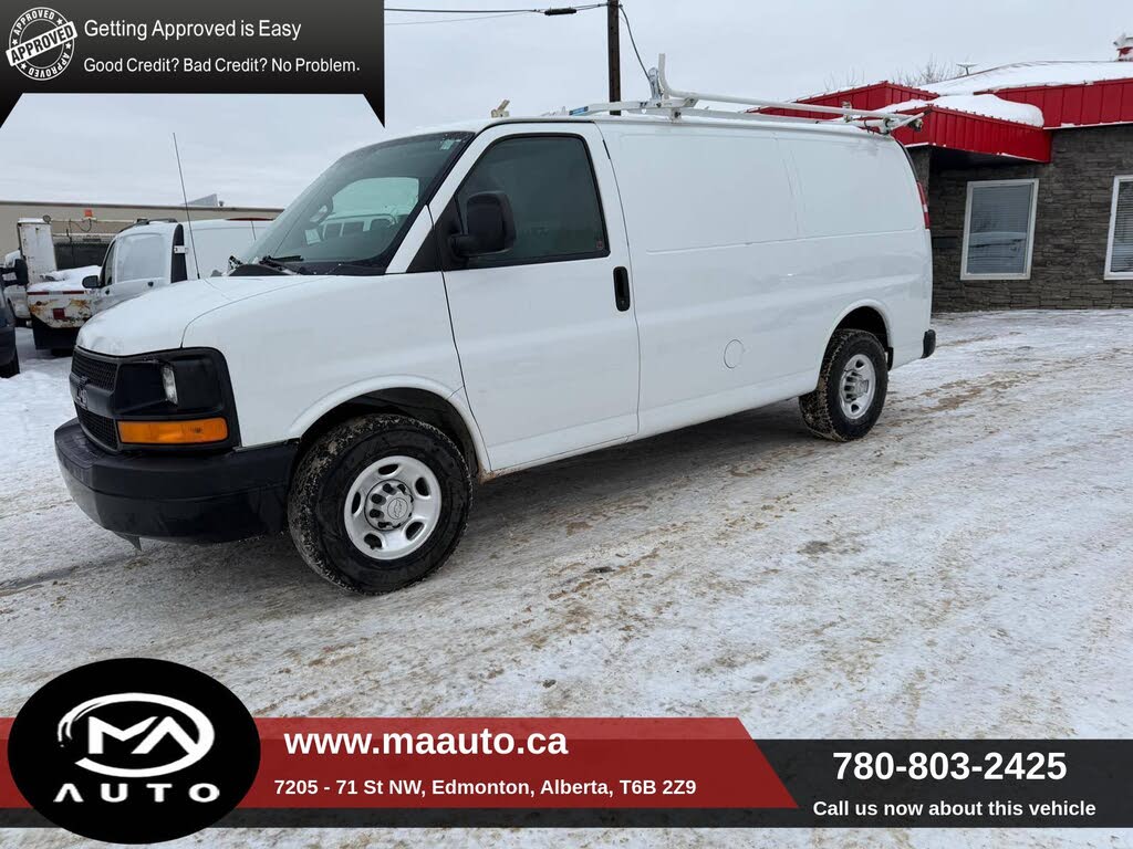 Chevrolet Express Cargo 3500 RWD 2016