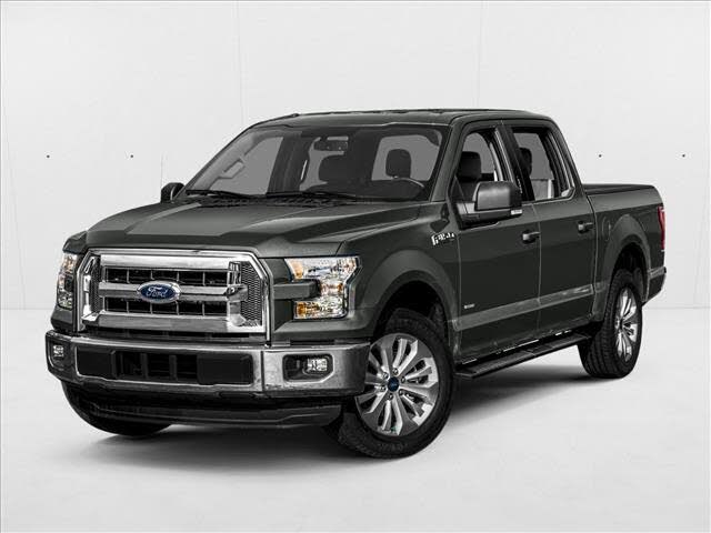 2016 Ford F-150 XLT SuperCrew LB 4WD