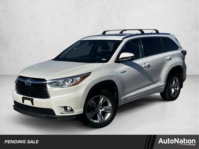 2016 Toyota Highlander Hybrid Limited