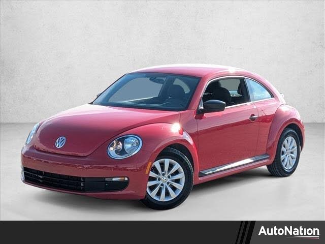 2016 Volkswagen Beetle 1.8T S