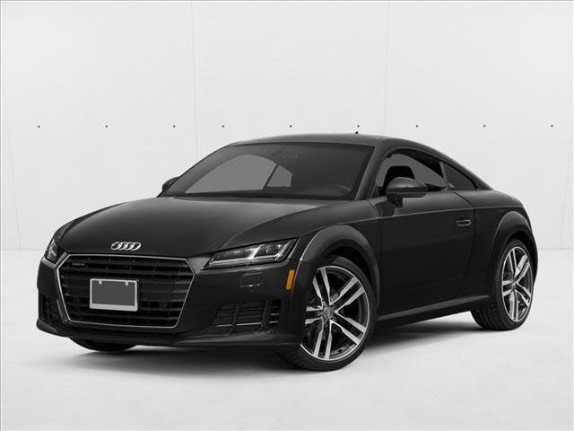 2017 Audi TT 2.0T quattro Coupe AWD