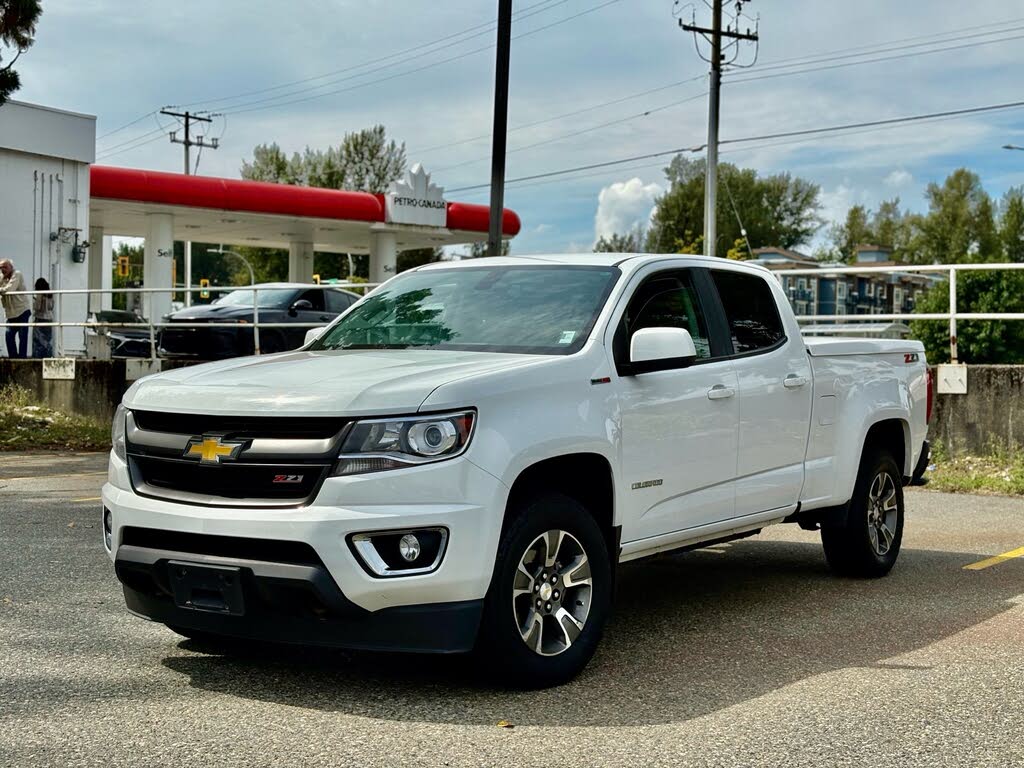 2017 Chevrolet Colorado Z71 Crew Cab 4WD