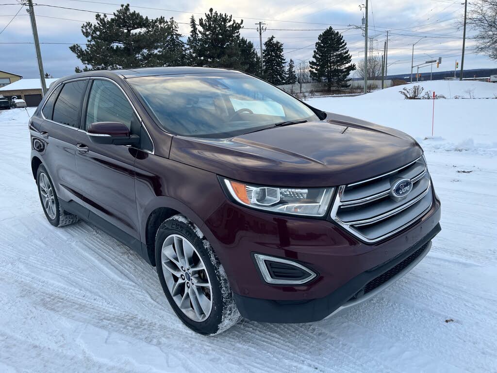 2017 Ford Edge Titanium AWD