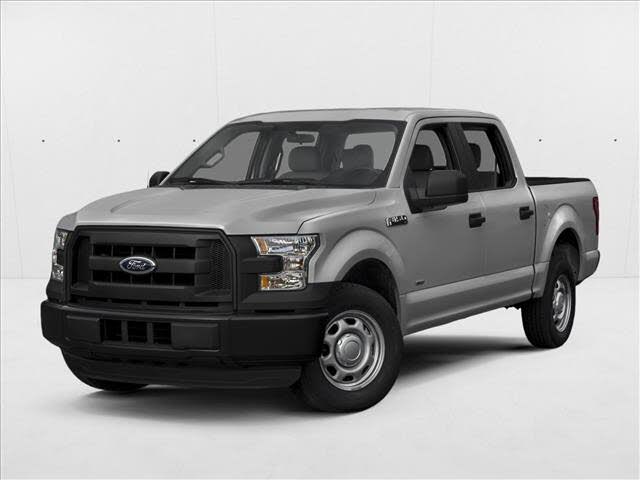 2017 Ford F-150 XL SuperCrew 4WD