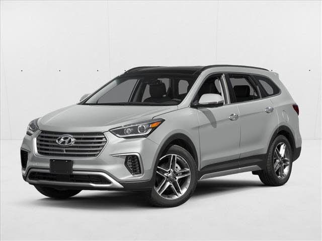 2017 Hyundai Santa Fe Limited Ultimate FWD