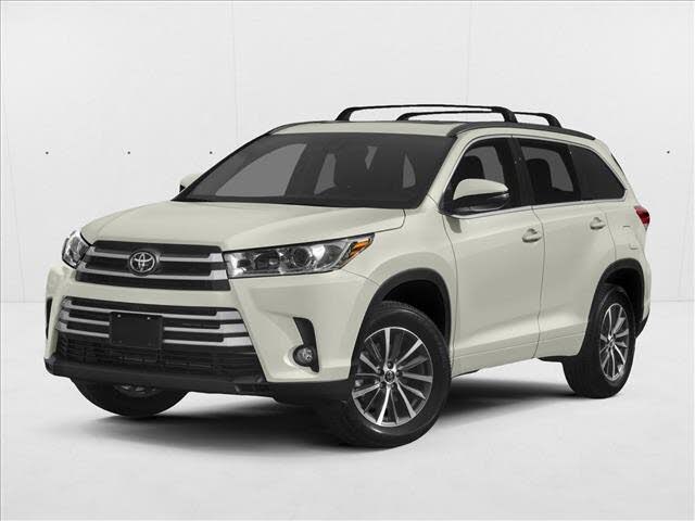 2017 Toyota Highlander XLE AWD