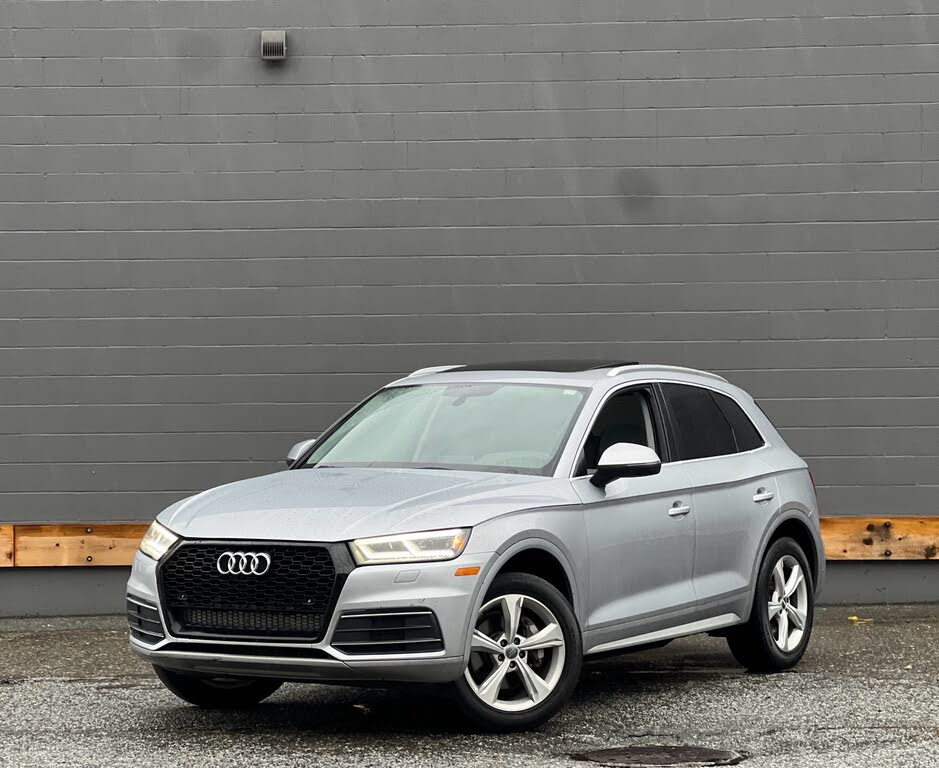 2018 Audi Q5 2.0 TFSI quattro Progressiv