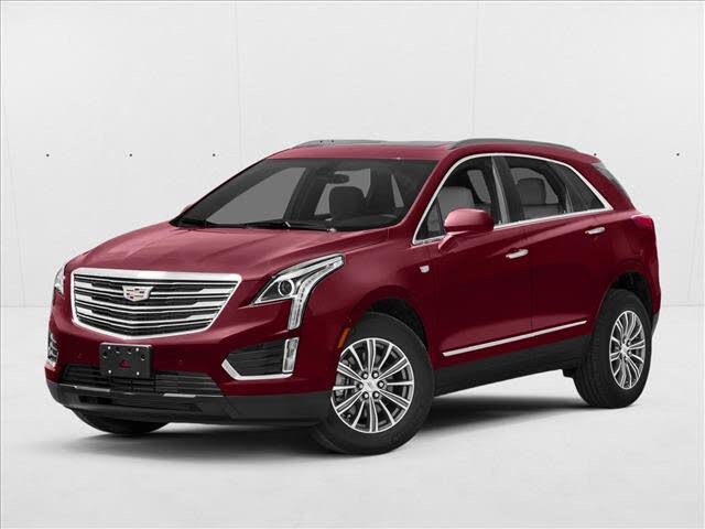 2018 Cadillac XT5 Platinum AWD