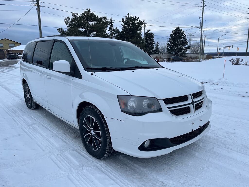 2018 Dodge Grand Caravan GT FWD