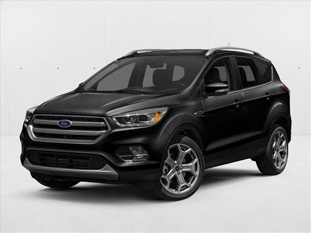 2018 Ford Escape Titanium FWD