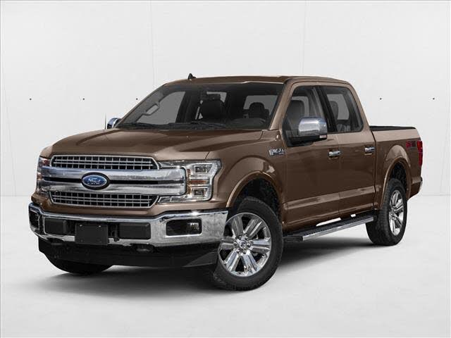 2018 Ford F-150 Lariat SuperCrew 4WD