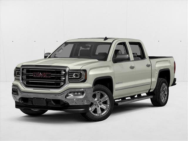 2018 GMC Sierra 1500 SLT Crew Cab