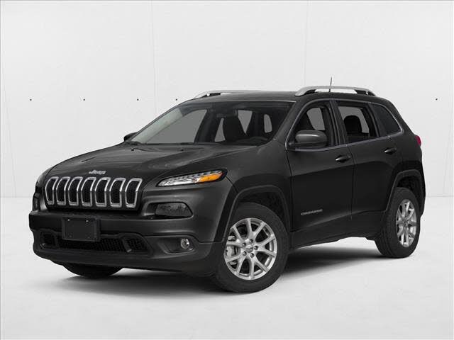 2018 Jeep Cherokee Latitude 4WD