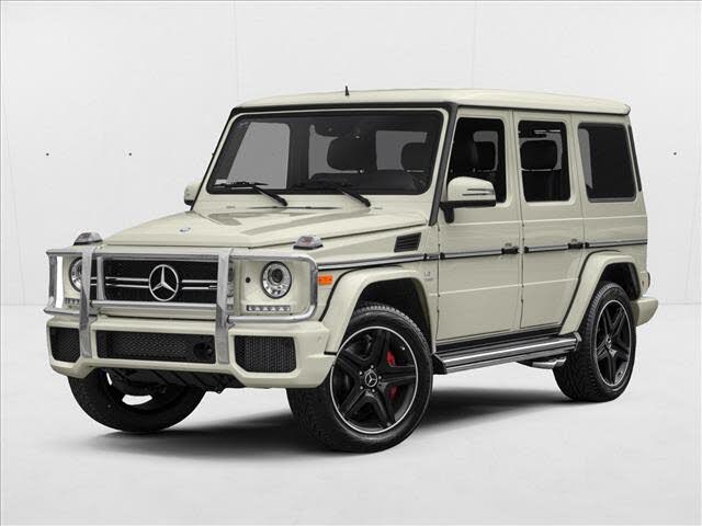 2018 Mercedes-Benz G-Class AMG G 63 4MATIC