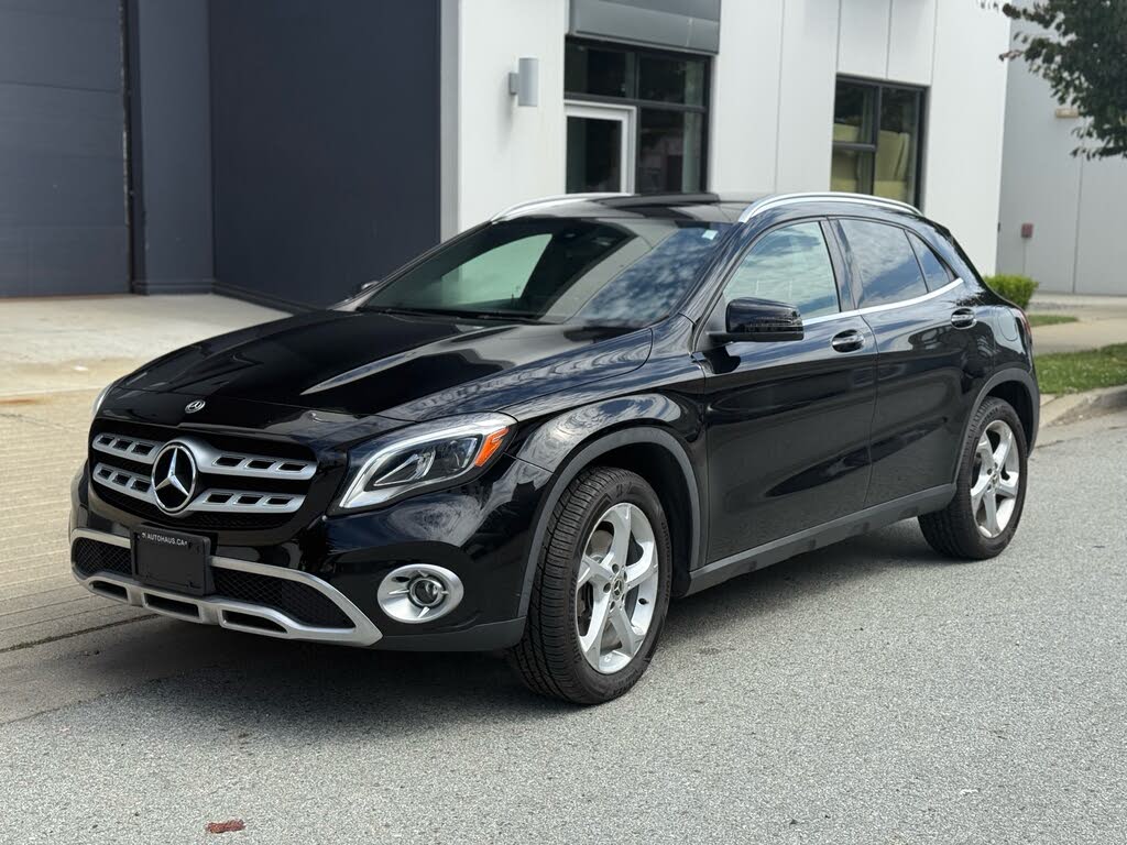 Mercedes-Benz GLA 250 4MATIC 2018