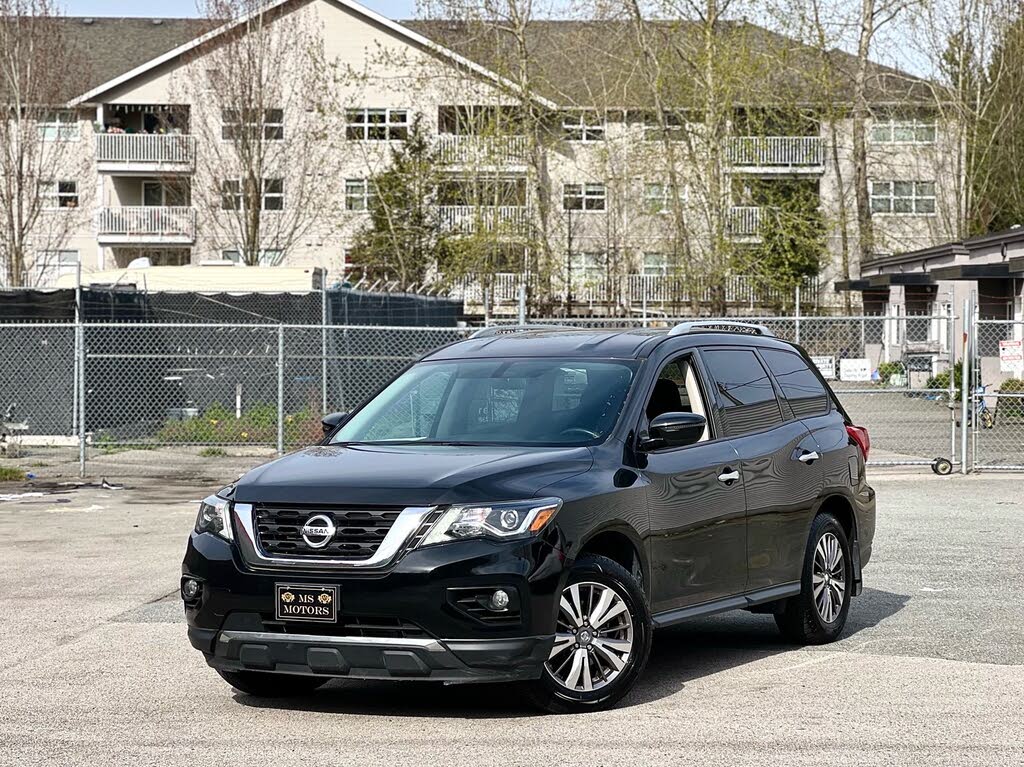 2018 Nissan Pathfinder SV 4WD